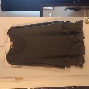 Three Bird Nest Boho mini dress Tunic XL